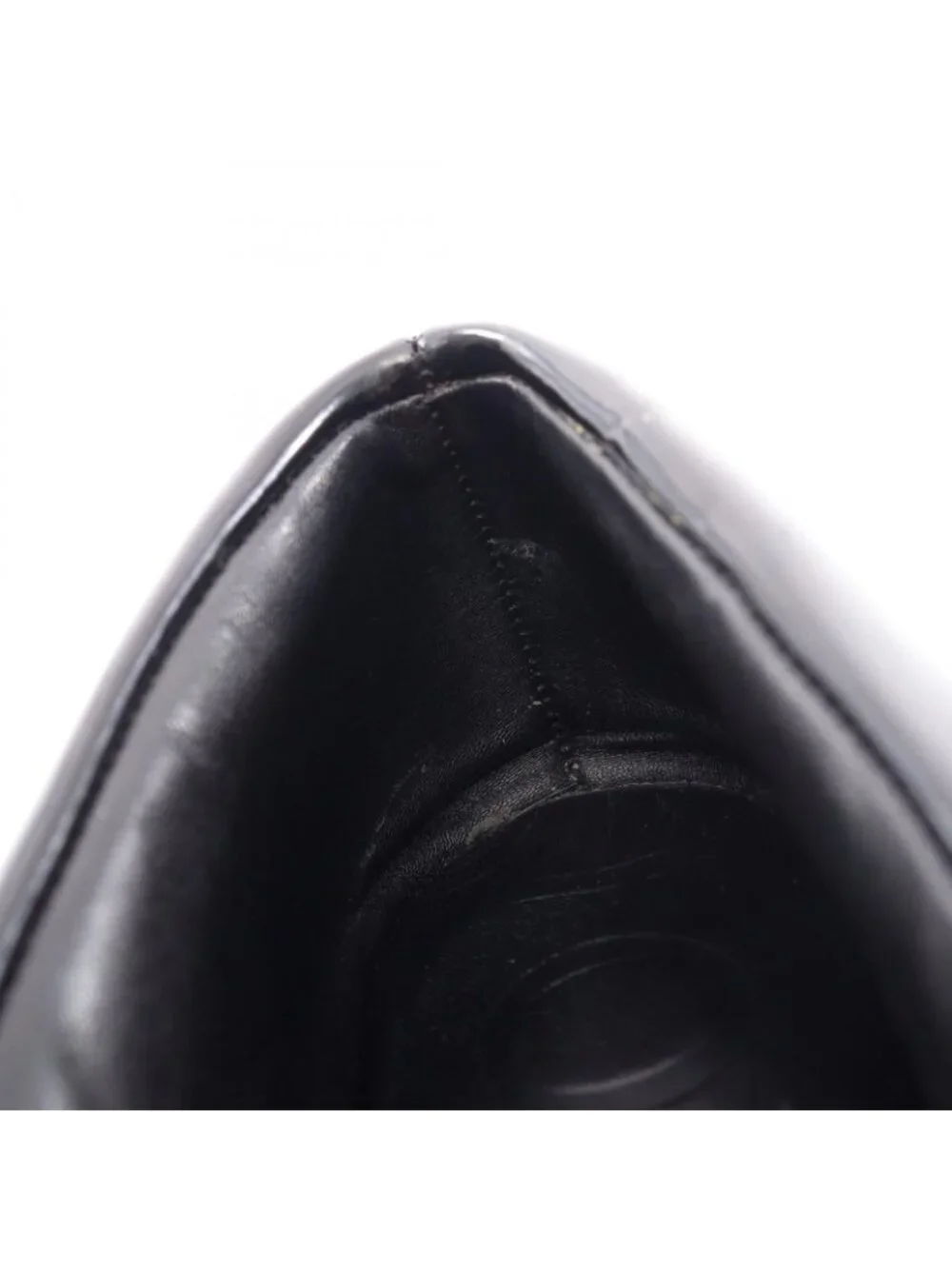 Loewe Puffer Ballerina Ribbon Leather Ballet Shoes